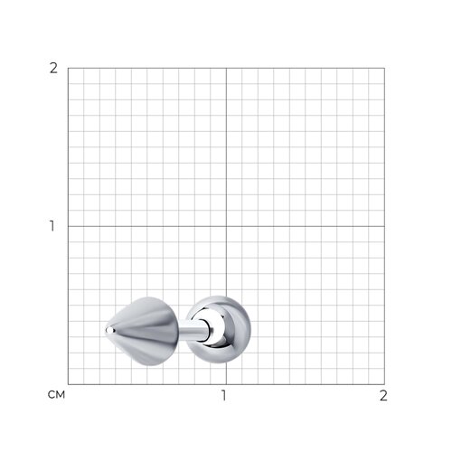 Серьга 94170200