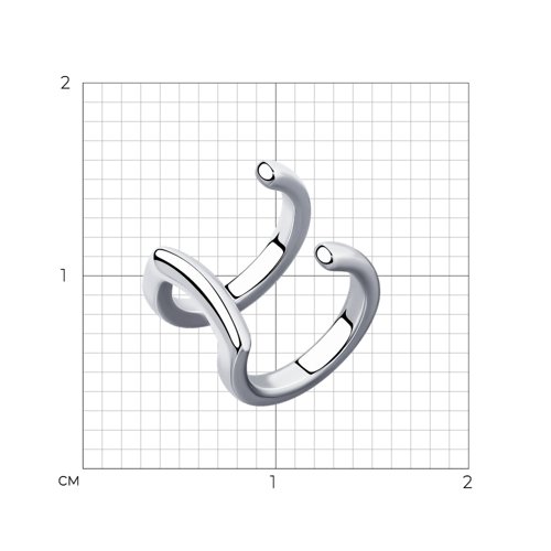 Серьга 94170140 Серьга 94170140