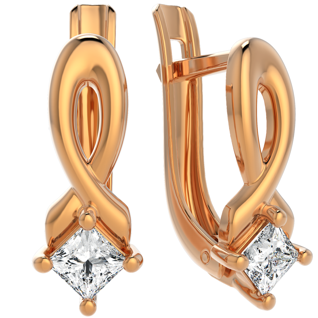 Серьги 310616.14K.R