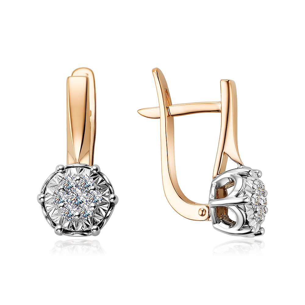 Серьги 2-11-1041-101