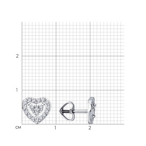 Серьги 1022177-3