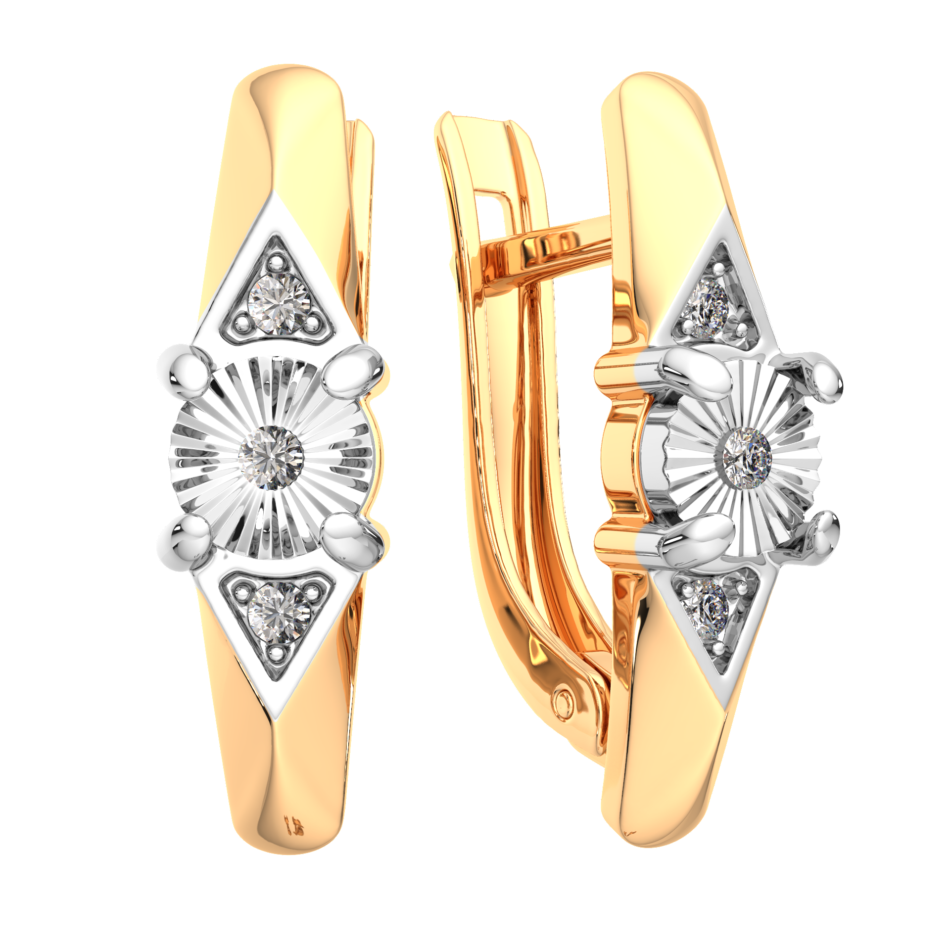 Серьги 3D00285.14K.B.ZZ