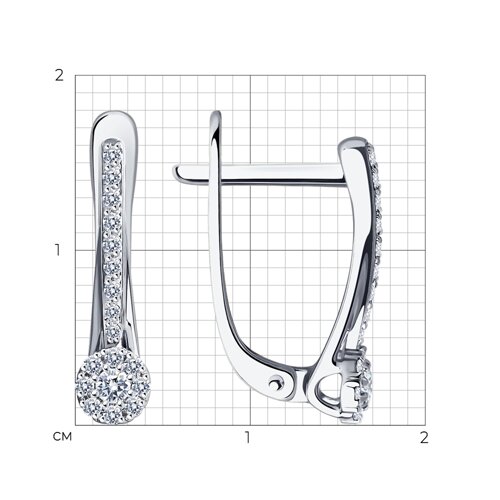 Серьги 1021926-3 Серьги 1021926-3