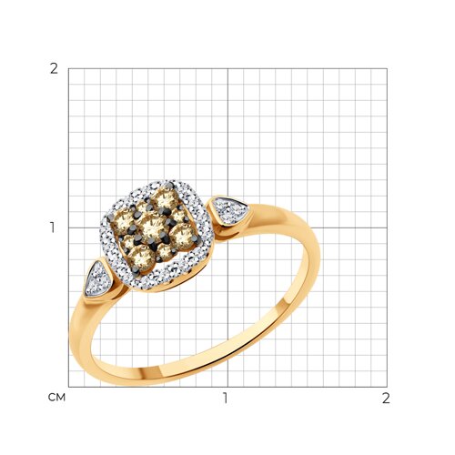 Кольцо 1012633