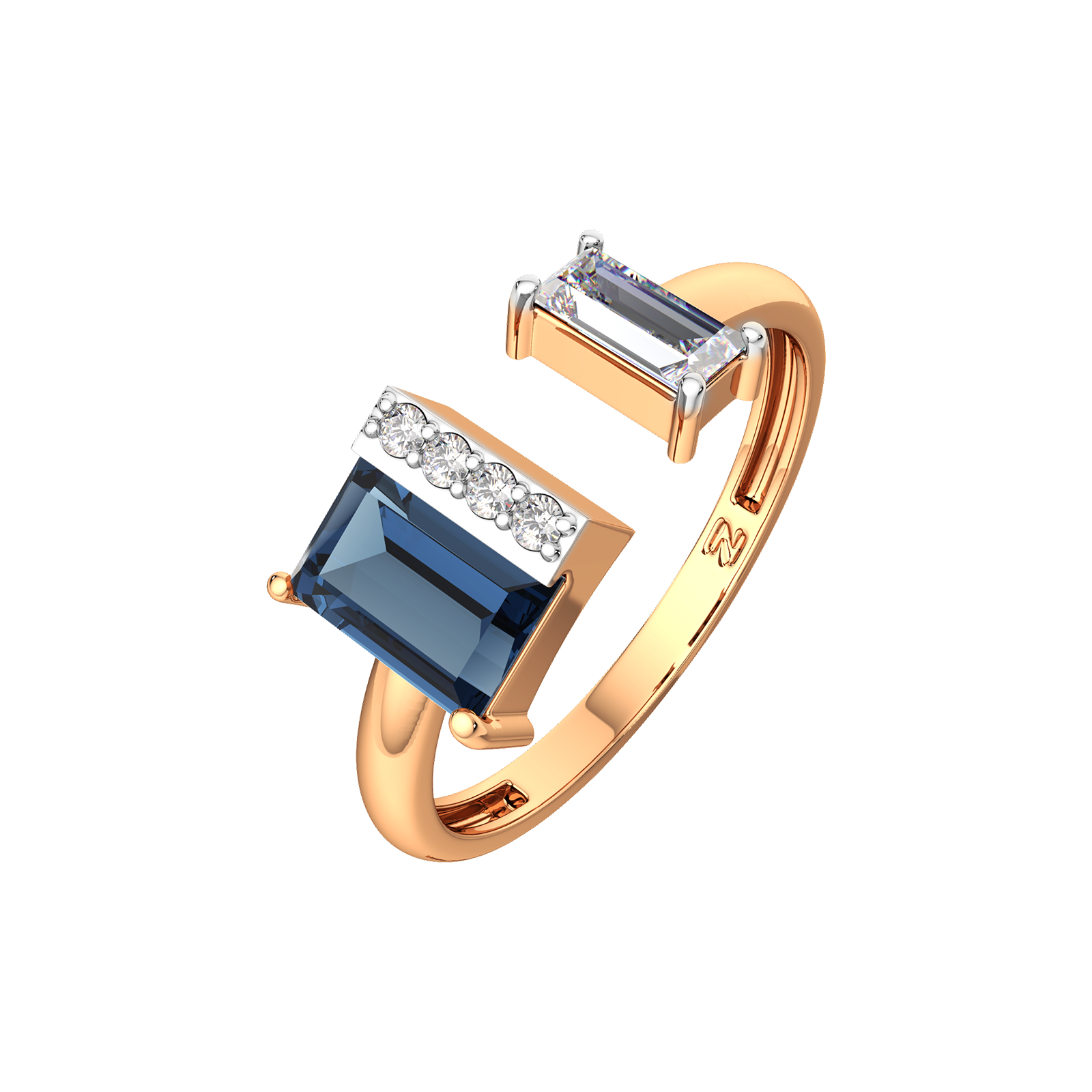 Кольцо 210751.14K.R.VG