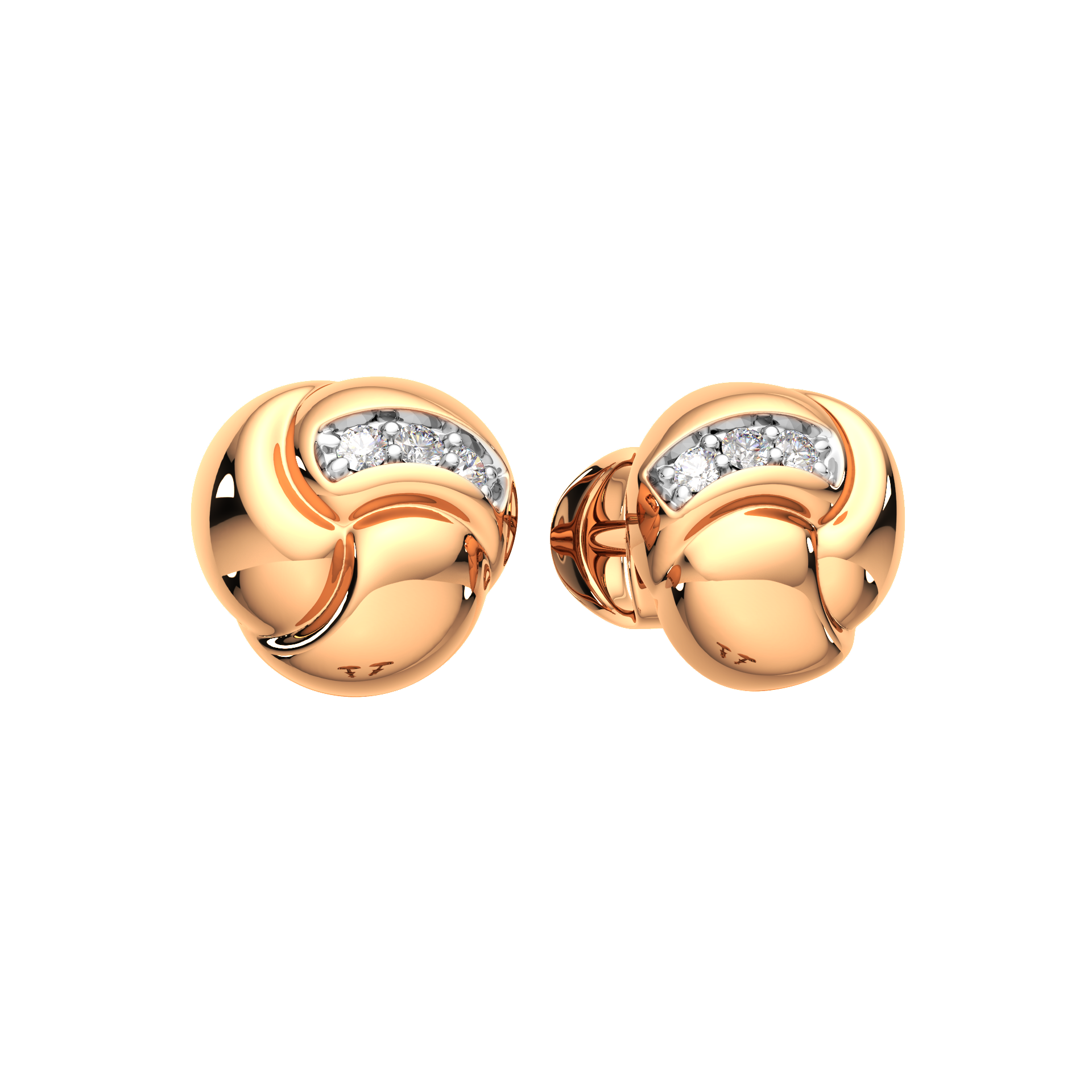 Серьги 3D00758.14K.R.ZZ