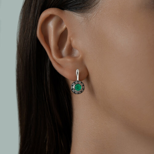 Серьги 92021545