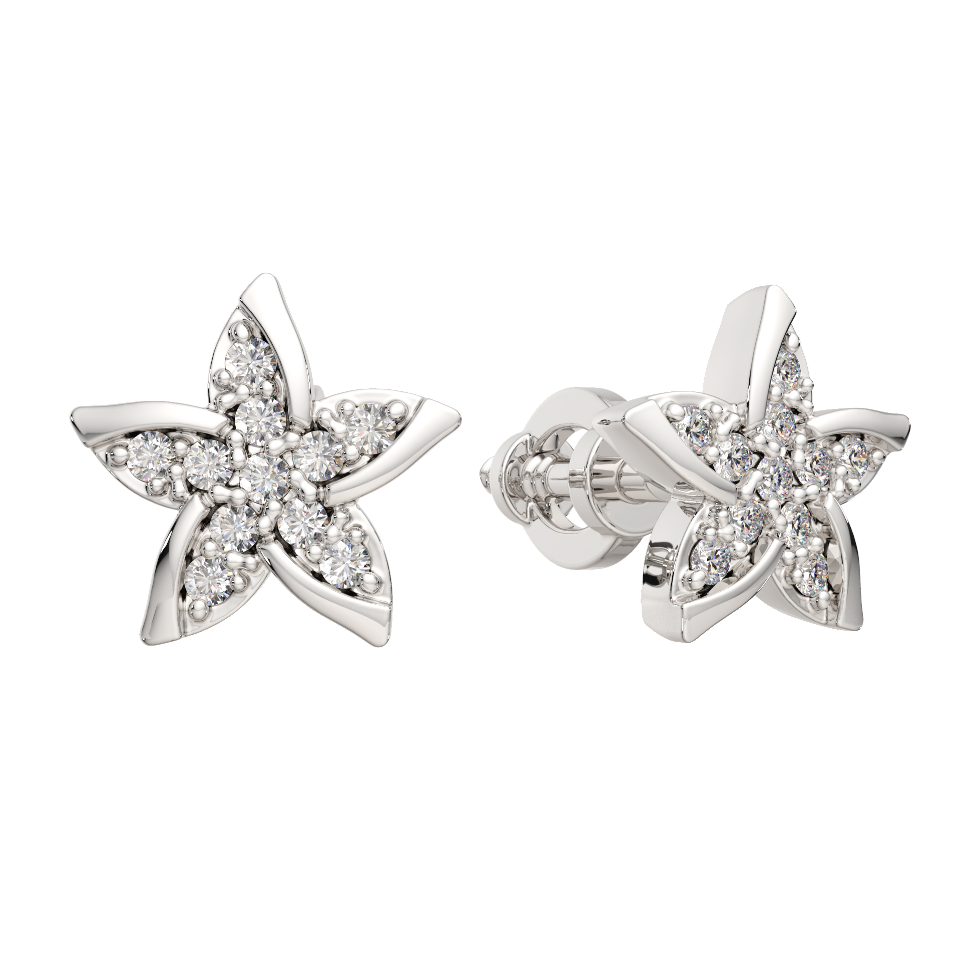 Серьги 3D00432.14K.W.ZZ