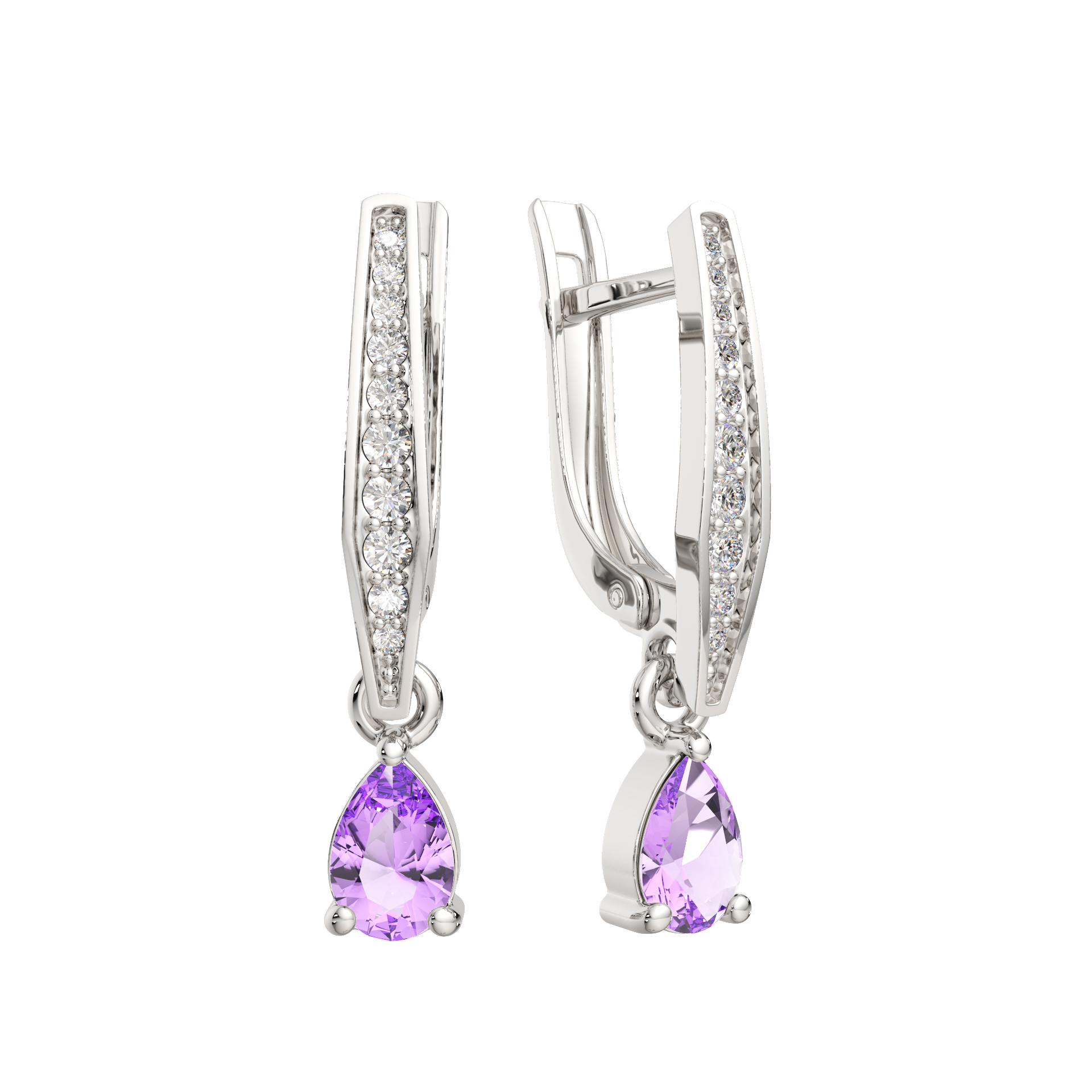 Серьги 03S6092