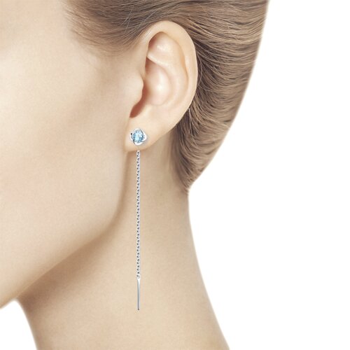 Серьги 92022200