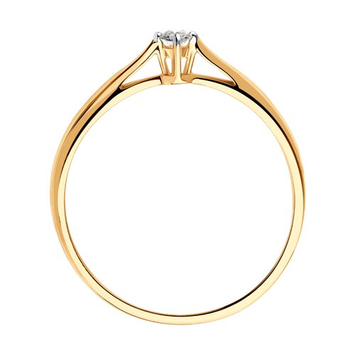 Кольцо 1011497