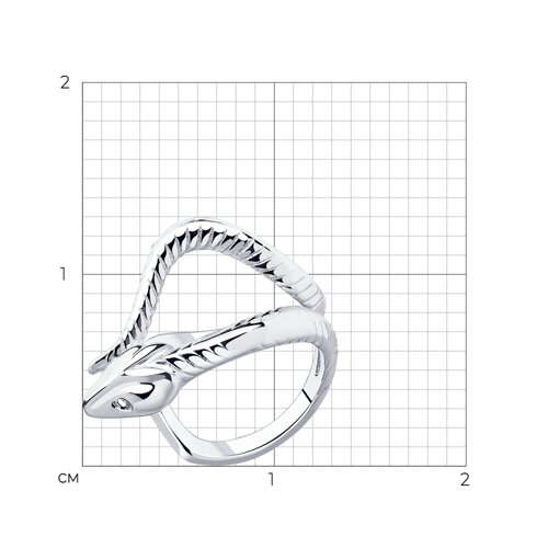 Серьга 94170202