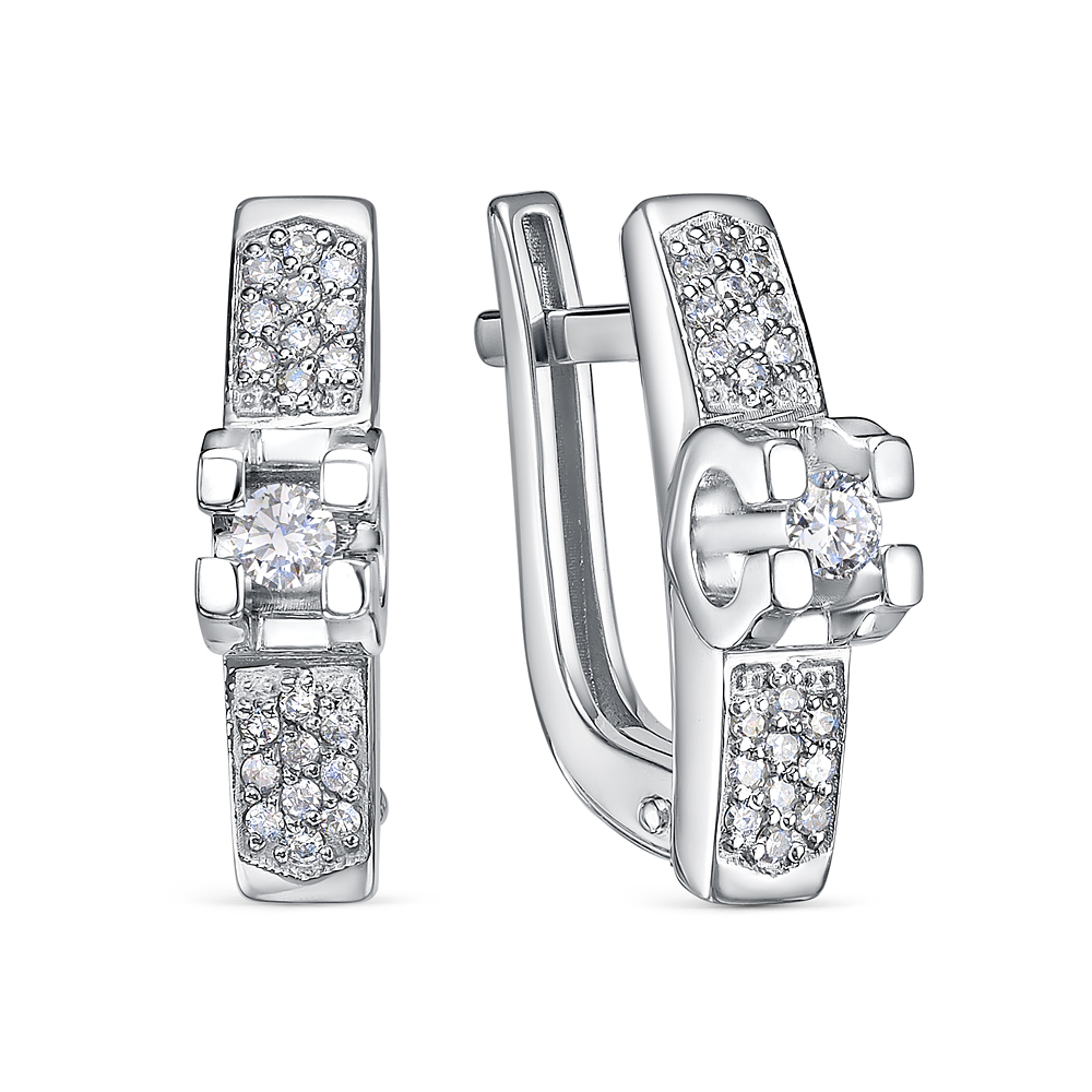 Серьги БР120031 Б