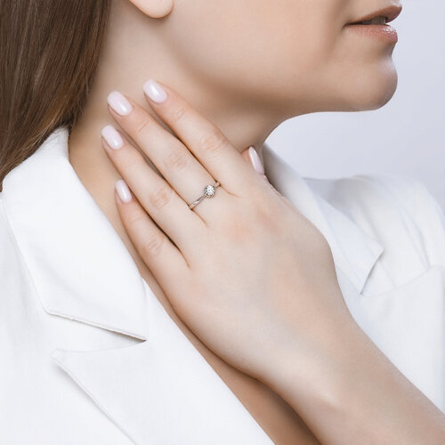 Кольцо 1011069 Кольцо 1011069