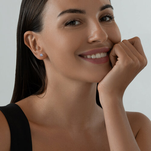 Серьги 92021089