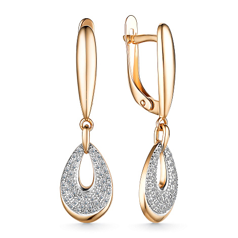 Серьги 25073-100 Серьги 25073-100