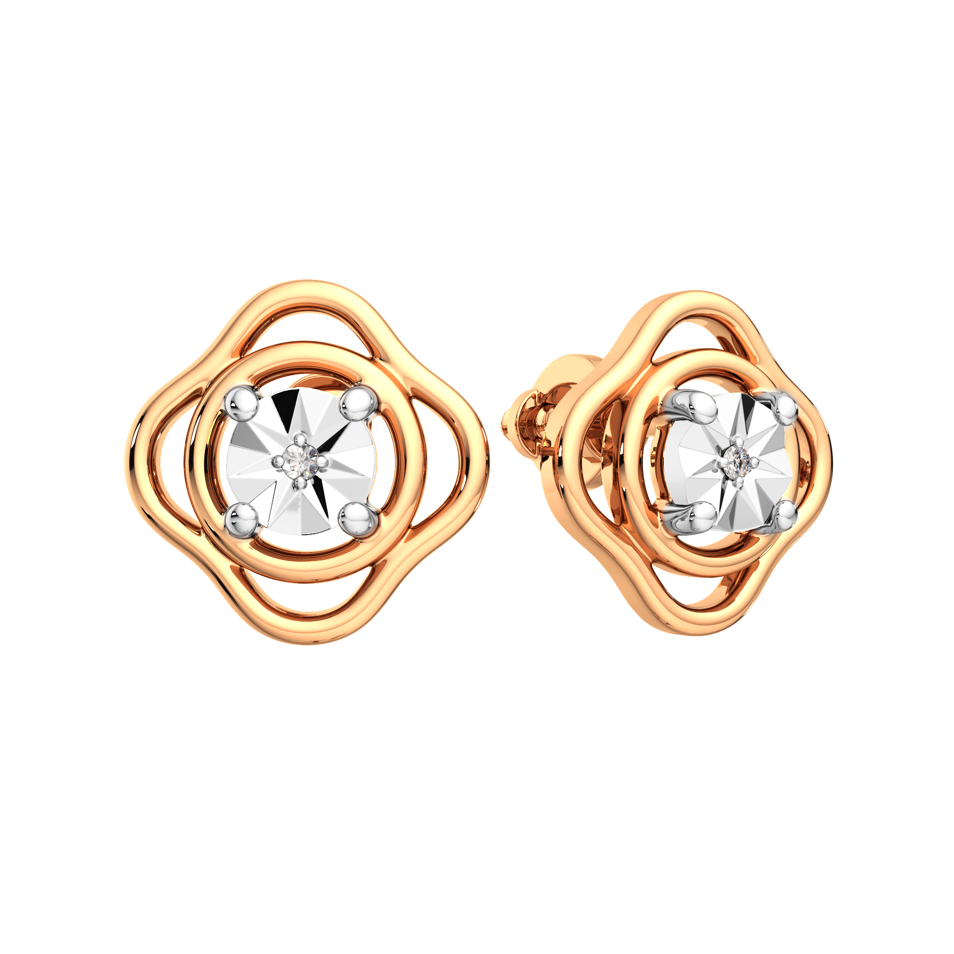 Серьги 3D00630.14K.B.ZZ