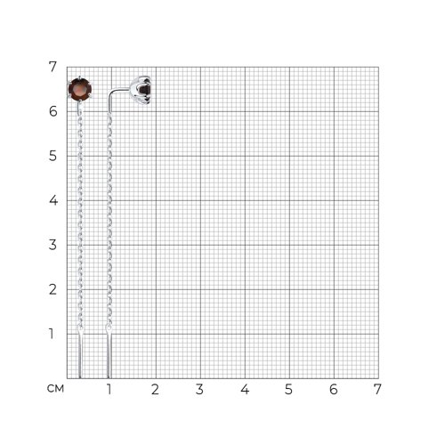 Серьги 92022162