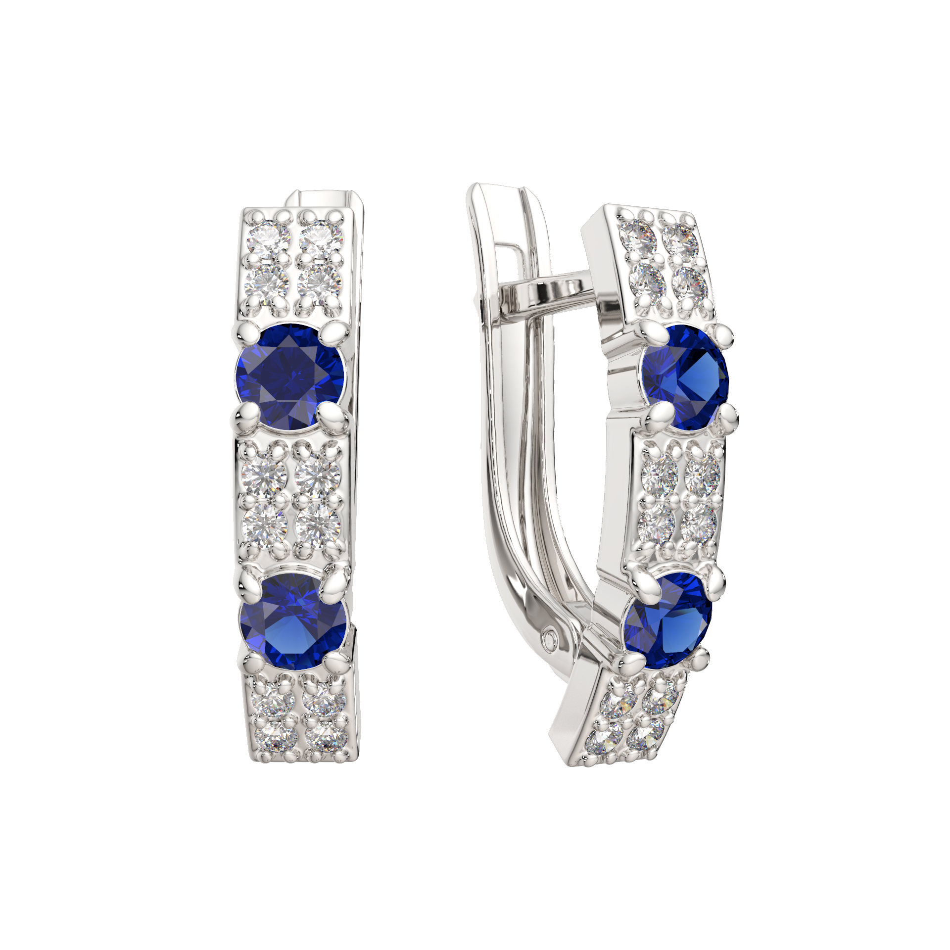 Серьги 3D10141.14K.W.ZZ