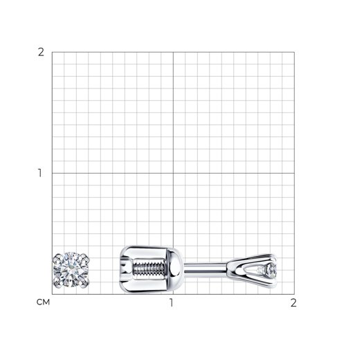 Серьги 1021820-3