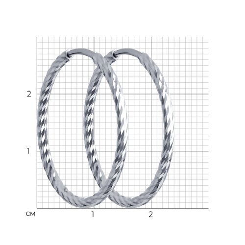 Серьги 94140014