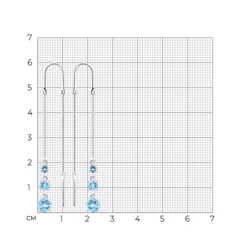 Серьги 92022165