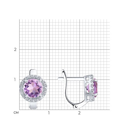 Серьги 92021166