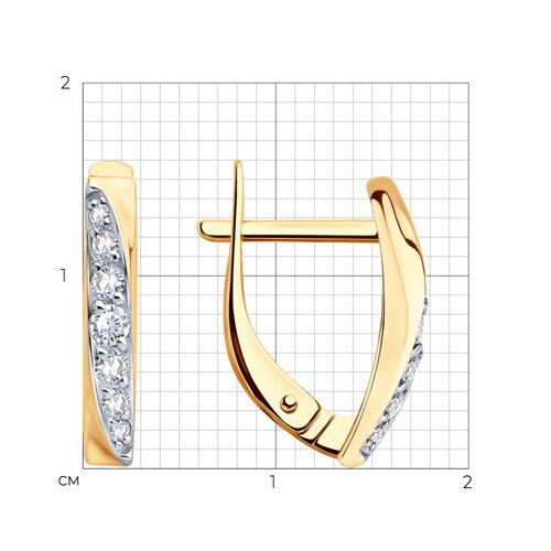 Серьги 0200558 Серьги 0200558