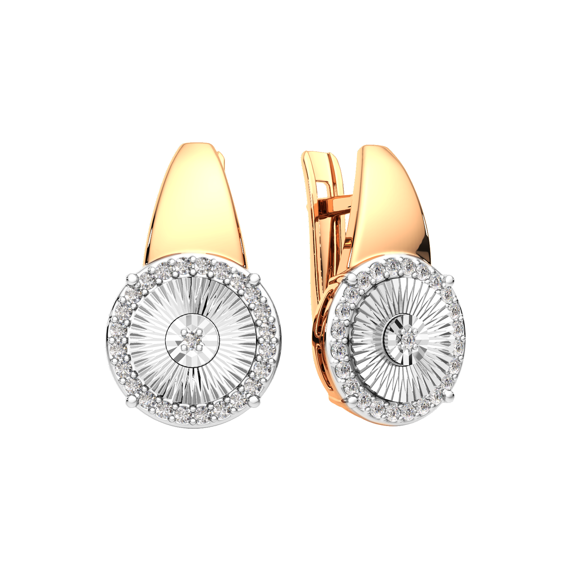 Серьги 3D00724.14K.B.ZZ