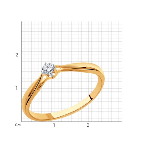 Кольцо 1011497