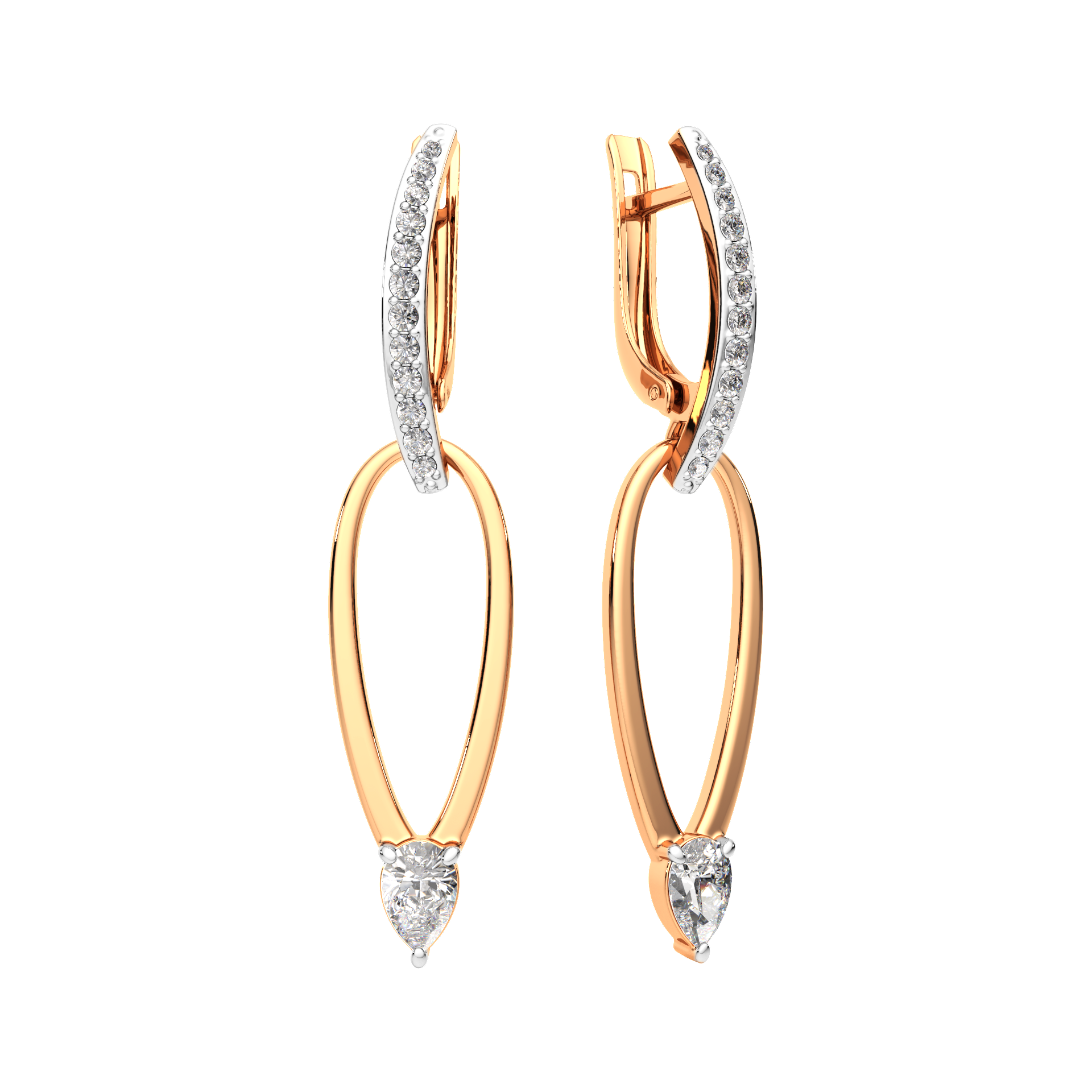 Серьги 3101728.14K.R.ZZ