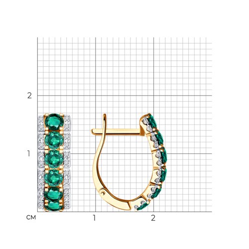 Серьги 3020552