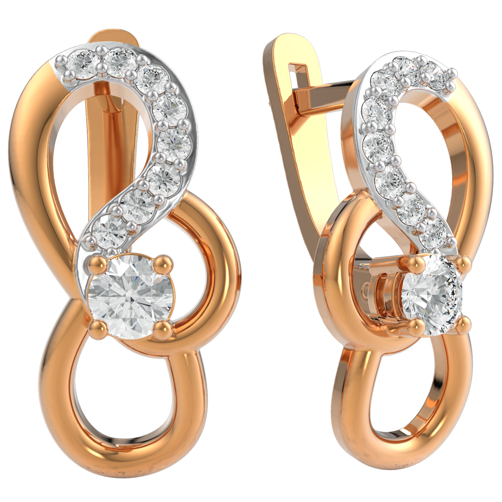 Серьги 310608.14K.R