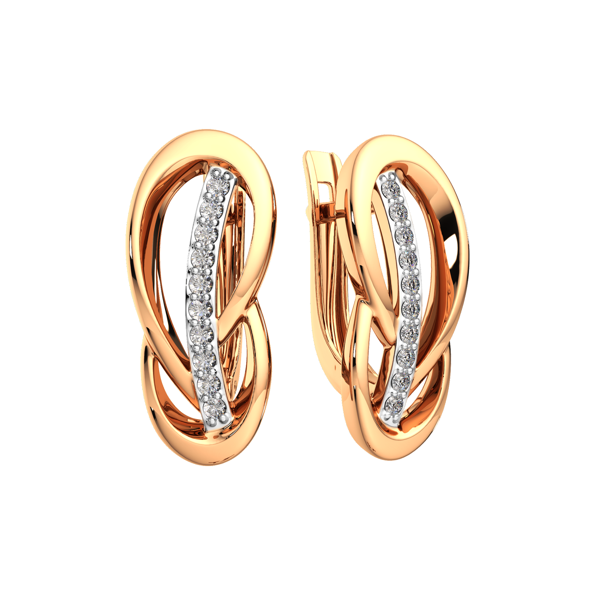 Серьги 3101777.14K.R.ZZ