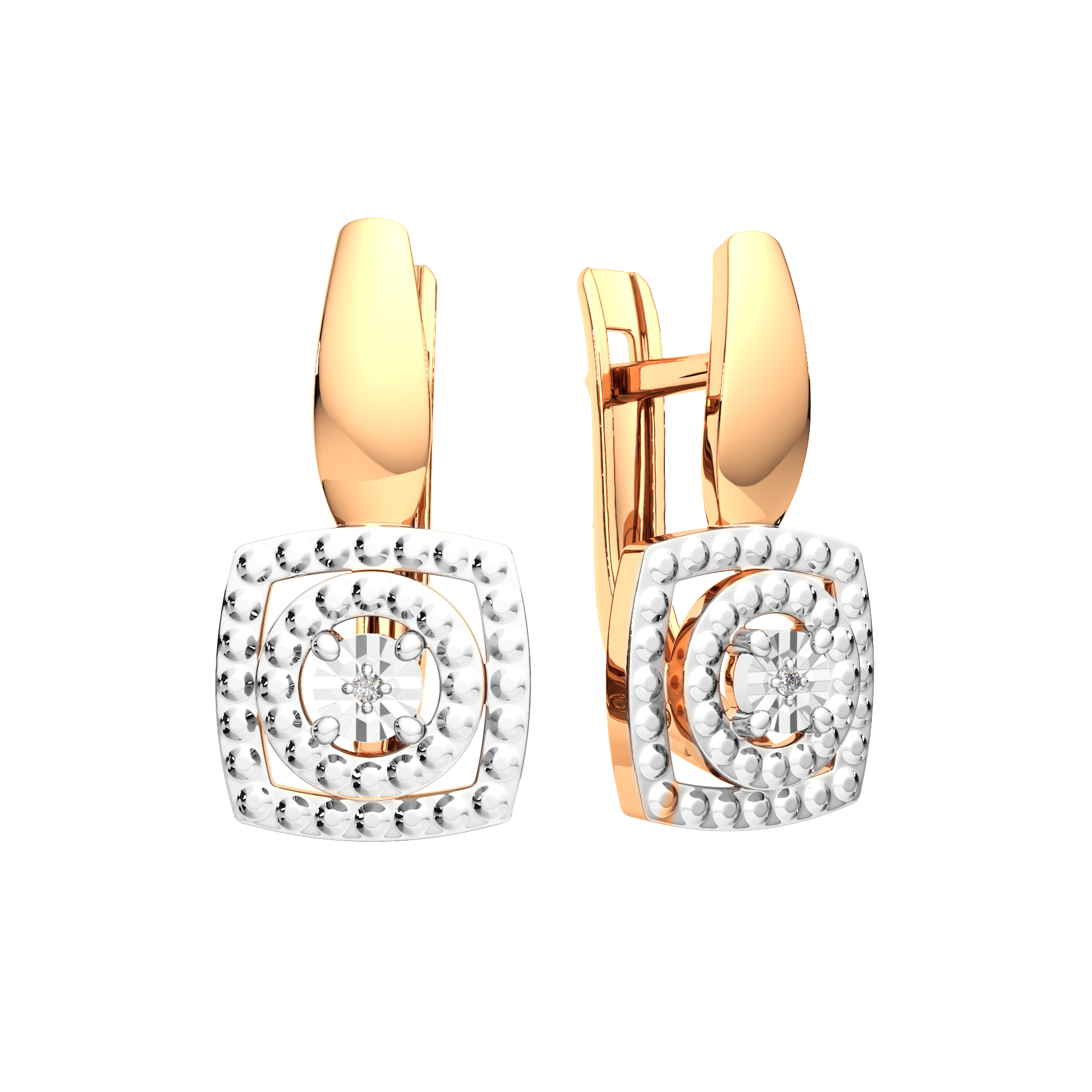 Серьги 3D00666.14K.B.ZZ