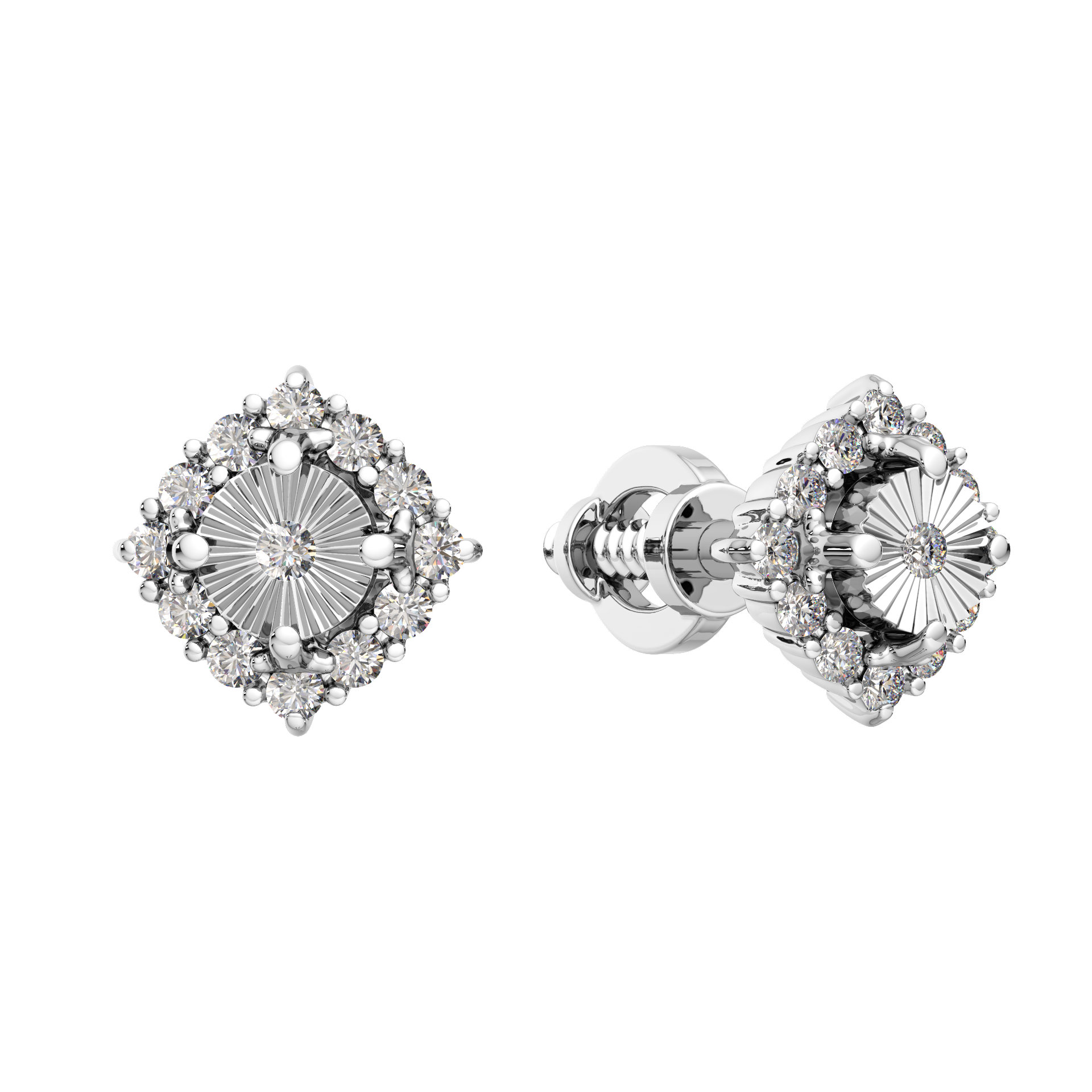 Серьги 3D00358.14K.W.ZZ