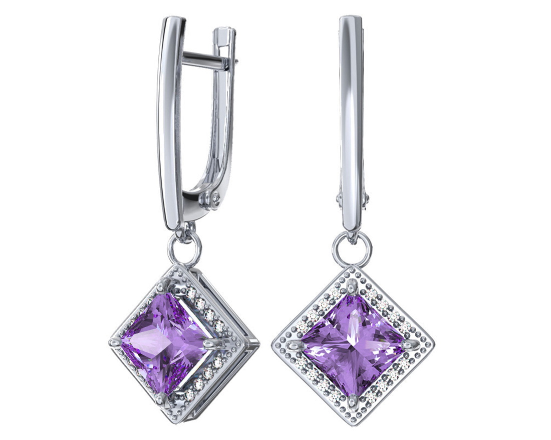 Серьги 2101625-03565