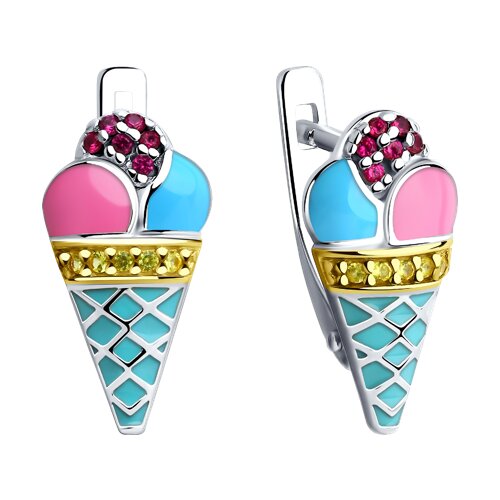 Серьги 94022777