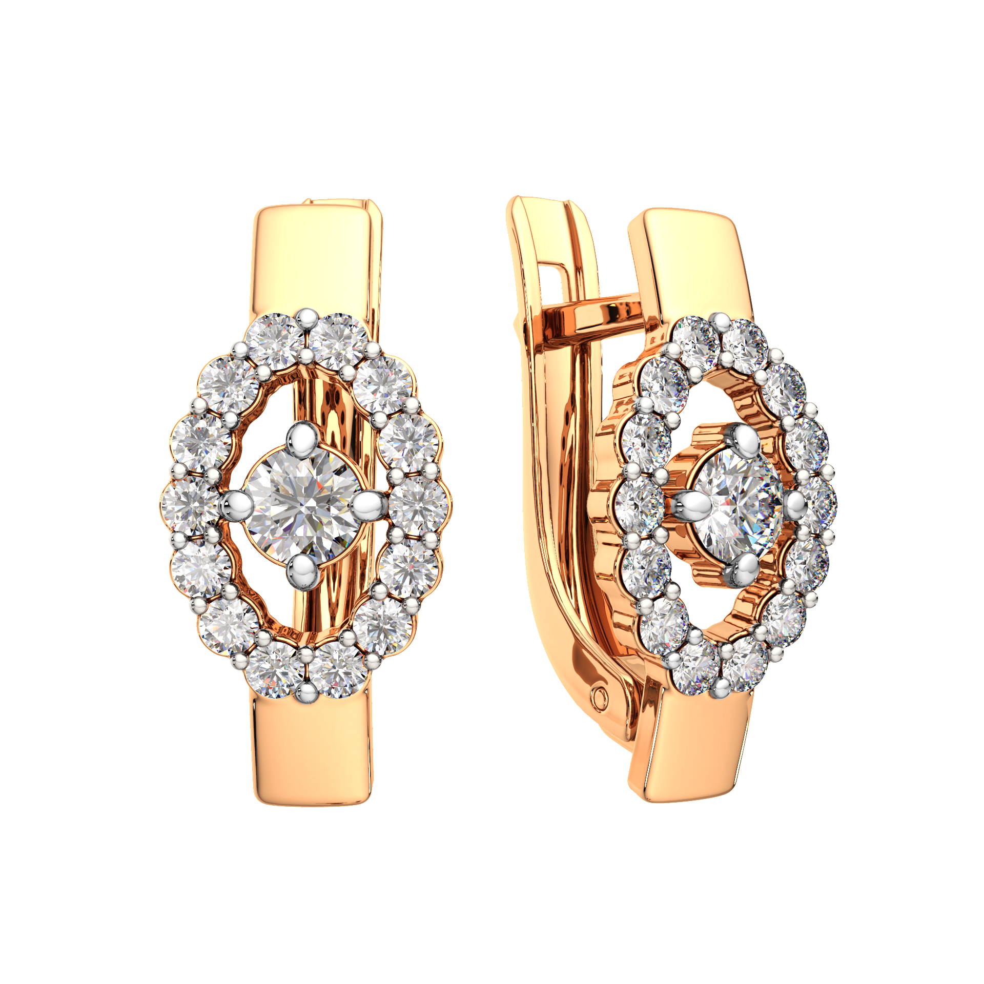 Серьги 3101546.14K.R.ZZ