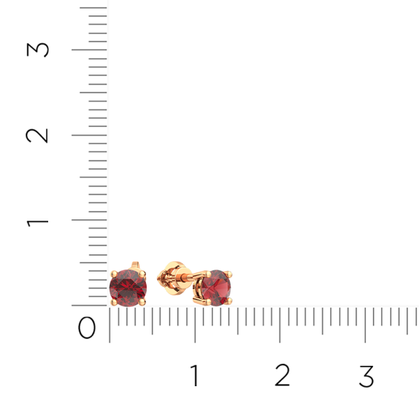 Серьги 3S50130.14K.R Серьги 3S50130.14K.R