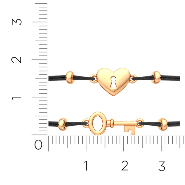 Браслет 660063.9K.R.01.ZZ