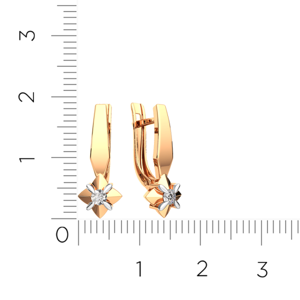 Серьги 3101594.14K.R.ZZ