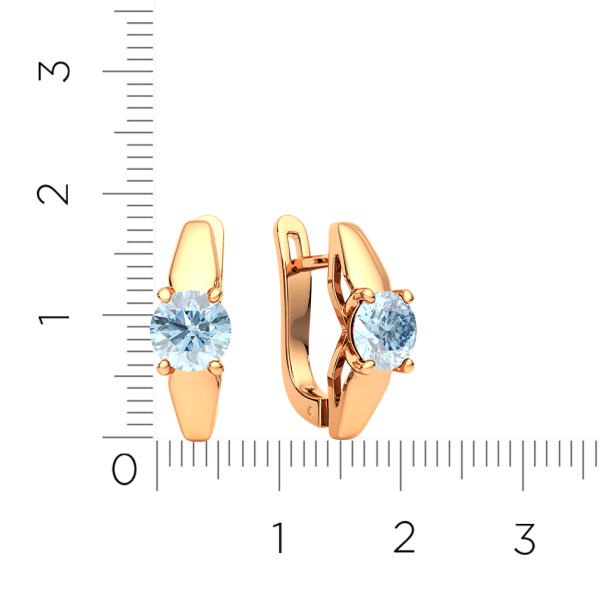 Серьги 3S40176.14K.R.ZZ