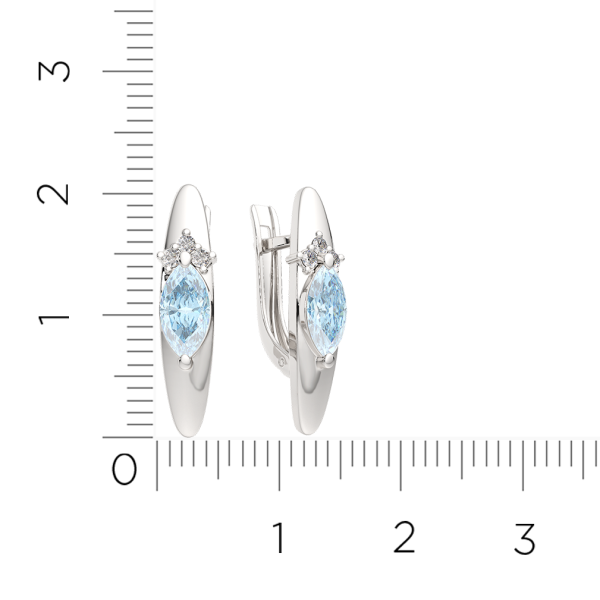Серьги 03S40149.ZZ