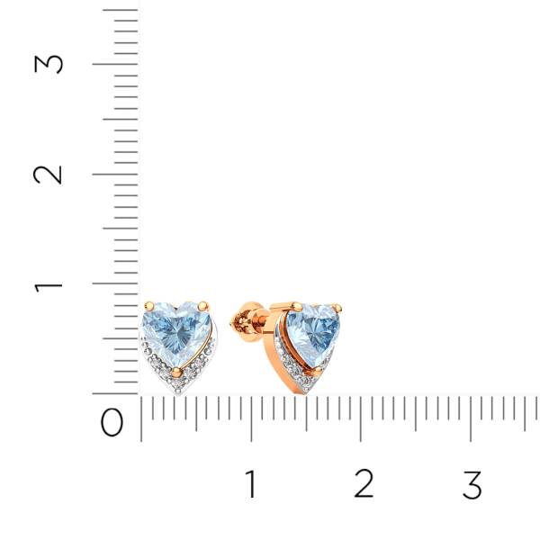 Серьги 3S40213.14K.R.ZZ Серьги 3S40213.14K.R.ZZ
