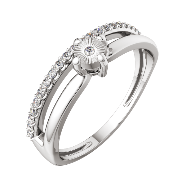 Кольцо 2D00174.14K.W.ZZ