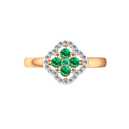 Кольцо 2D20238.14K.R.ZZ