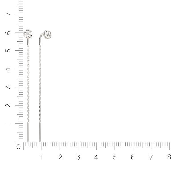 Серьги 3D00207.14K.W.ZZ