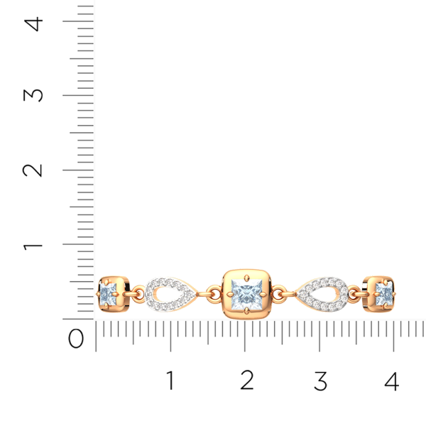 Браслет 6S4004.14K.R.ZZ