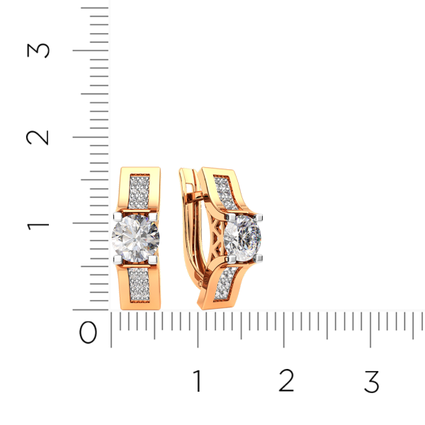 Серьги 3101897.14K.R.ZZ